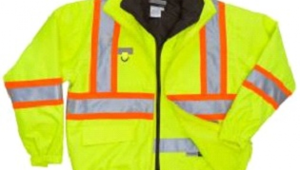 High Visibility 5-IN-1 Jacket with 3M Thinsulate Insulation Inner Jacket